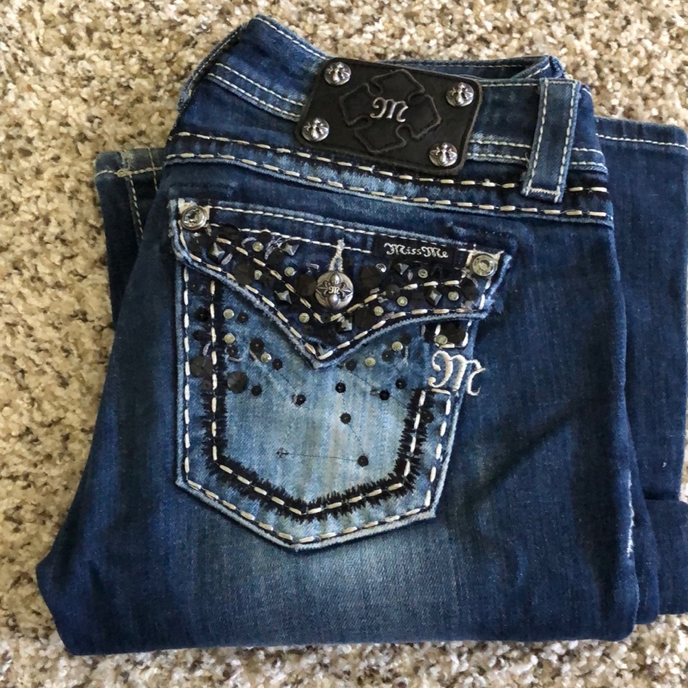 Miss Me Flare Jeans
